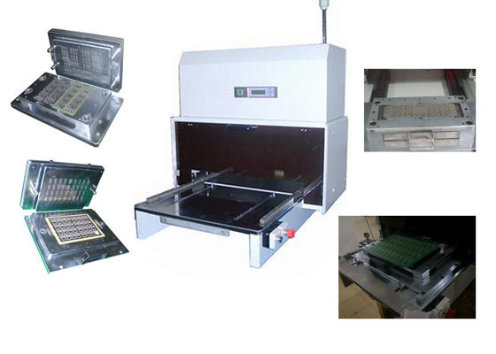Punching PCB αλουμινίου CE 0.7MPa W880mm αυτόματη σφράγιση μηχανών