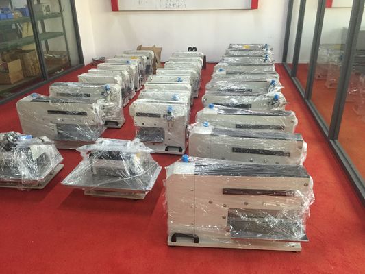 110V 220V πνευματικό μηχάνημα κοπής PCB V-Cutting, PCＢV-Cutter Depaneling Machine