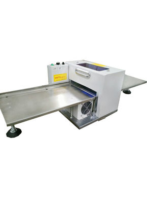 110V 400 mm/s 9 αλουμινίου ζευγάρια κοπτών PCB Depaneling/μηχανή PCB Smd