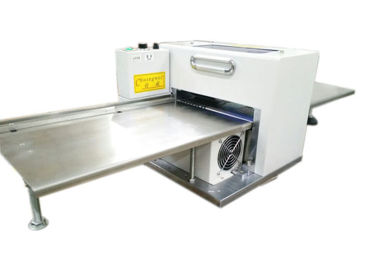 τέμνουσα μηχανή PCB 110V 400mm/s αυτόματη/μηχανή PCB Depaneling