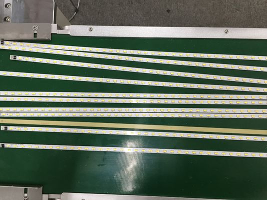 Μηχανή διαχωρισμού πλακών PCB με πολλαπλές λεπίδες για τη διακόψη πλακών LED, διαχωριστής PCB