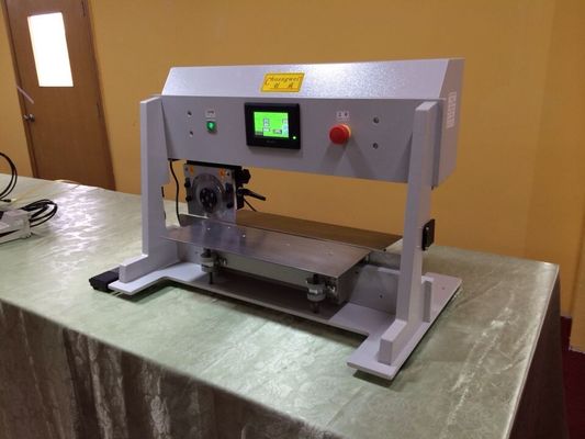 Μηχανή διαχωρισμού PCB διακόπτη LED 110V με μετρητή