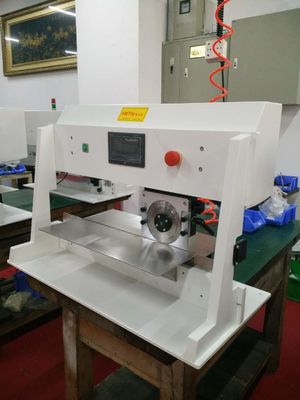 Μηχανή διαχωρισμού PCB διακόπτη LED 110V με μετρητή