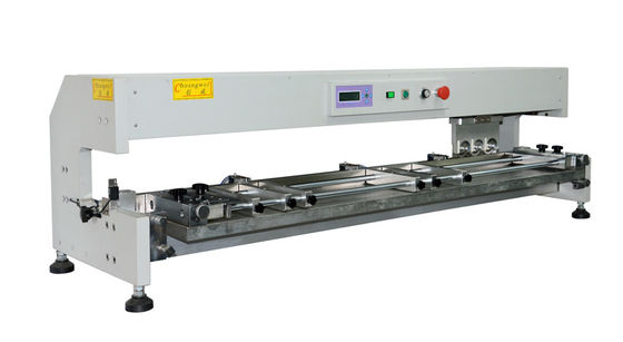 100mm/S μηχανή 1200mm διαχωριστών PCB πίνακας μήκους με τη ζώνη μεταφορέων