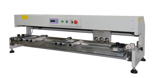 100mm/S μηχανή 1200mm διαχωριστών PCB πίνακας μήκους με τη ζώνη μεταφορέων