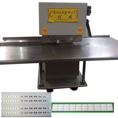 CNC 110V εργαλειομηχανή κοπτών πινάκων PCB Depaneling για MCPCB