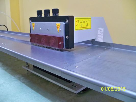 Προ-σημειώνοντας μηχανή διαχωριστών PCB, πλατφόρμα ανοξείδωτου 2.4M