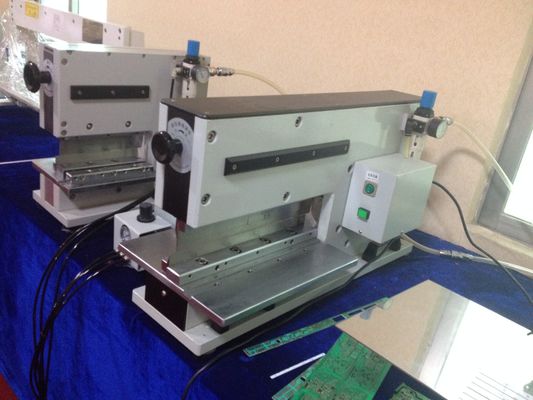 Άκαμπτη FR4 μηχανή διαχωριστών β-περικοπών PCB πινάκων κυκλωμάτων με τη χαμηλότερη πίεση