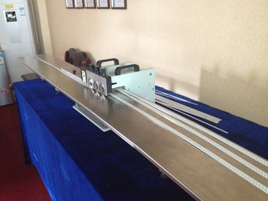 Προ-σημειώνοντας μηχανή διαχωριστών PCB, πλατφόρμα ανοξείδωτου 2.4M