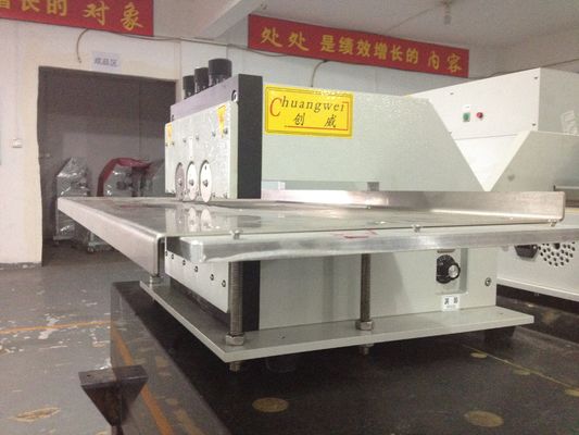 Μηχανή πινάκων PCB κουράς κοπής αλουμινίου RUV 1.5m για την ηλεκτρονική