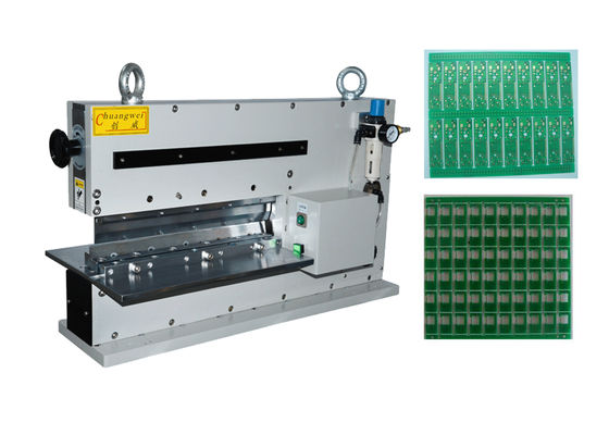 165kg L330mm κόψιμο Pcb σκορ μηχανή με κεραμικό πυκνωτή