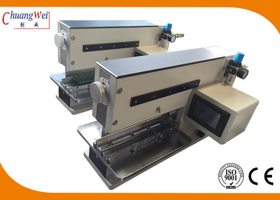 Πνευματικά Drive μηχανή διαχωριστών PCB με δύο γραμμικές λεπίδες