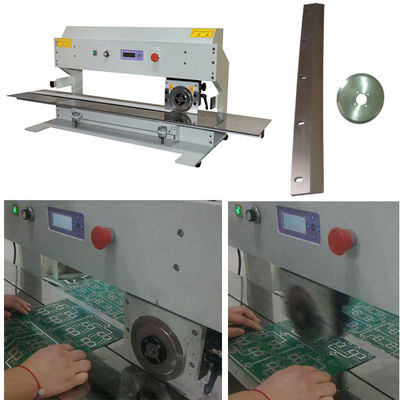 0.6-3.5mm κόψιμο πάχος PCB αποστρώματος μηχανή για διαφορετικά υλικά