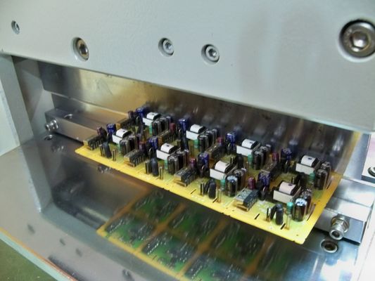Αυστηρό μήκος χωρισμού διαχωριστών PCB β-περικοπών μέχρι 330mm, PCB Depaneler