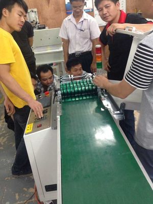 Multi-blade διαχωριστής PCB για το σωλήνα των οδηγήσεων με την υψηλή αποδοτικότητα, μηχανή PCB Depaneling