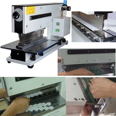 Μηχανή V-cut PCB για SMT συναρμολόγηση για μήκος κοπής 330 mm