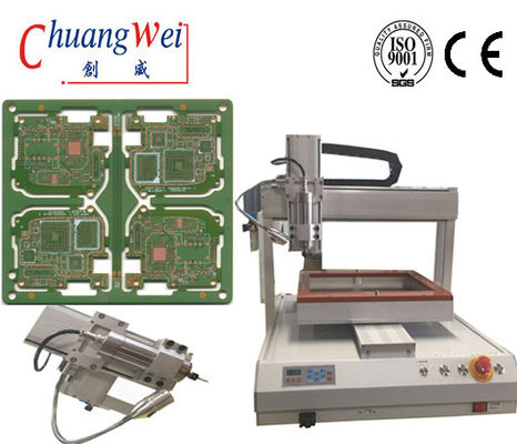 50000r/s Μονόμαχος διαχωριστής PCB με ακρίβεια διαδρομής 0,1 mm, Μηχανή κοπής PCB