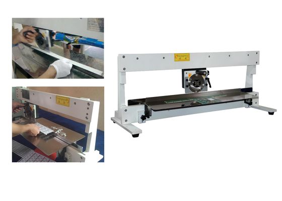 Διαχωριστής PCB για κινητά ηλεκτρονικά με γραμμικές και κυκλικές λεπίδες από χάλυβα