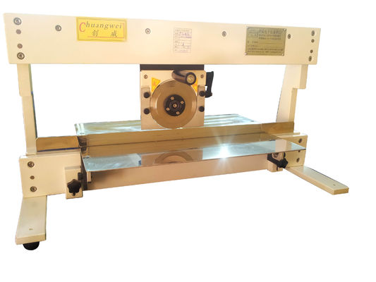 Μηχανή διαχωρισμού PCB με χειροκίνητο έλεγχο LCD χωρίς δονήσεις