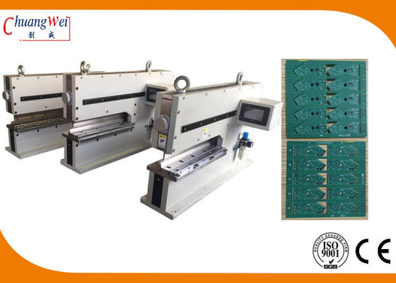 Προστασία 110V 220V κωδικού πρόσβασης μηχανών PCB Depaneling VCut