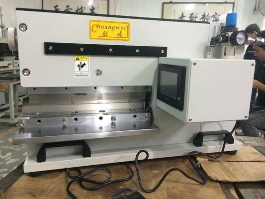 Προστασία 110V 220V κωδικού πρόσβασης μηχανών PCB Depaneling VCut