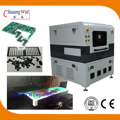 10W UV μηχανή διαχωριστών PCB λέιζερ Optowave για μη την επαφή Depaneling