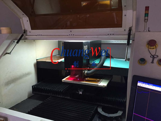 10W UV μηχανή διαχωριστών PCB λέιζερ Optowave για μη την επαφή Depaneling