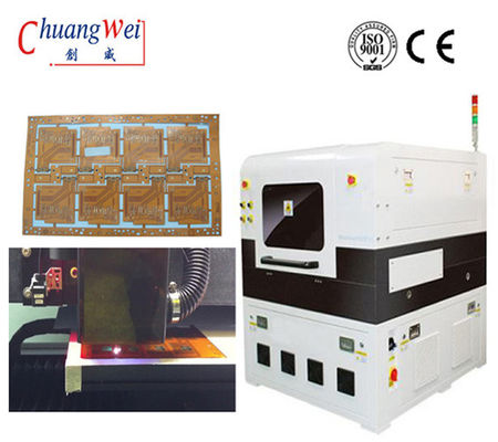 10W UV μηχανή διαχωριστών PCB λέιζερ Optowave για μη την επαφή Depaneling