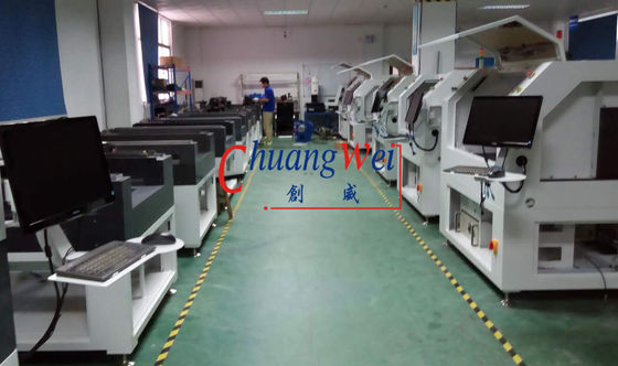 Μηχανή PCB Depaneling λέιζερ με το μήκος κύματος λέιζερ 355nm