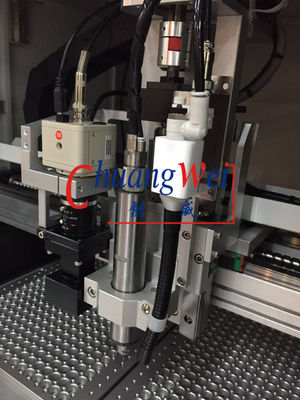 Μηχανή διαδρόμου PCB υψηλής ακρίβειας για Inline ή Offline PCBA Depaneling