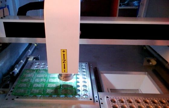 Ευθύγραμμη μηχανή Depaneling δρομολογητών PCB, διαχωριστής PCB, κόπτης δρομολόγησης PCB