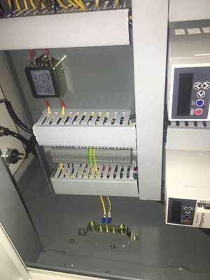 Ευθύγραμμη μηχανή Depaneling δρομολογητών PCB, διαχωριστής PCB, κόπτης δρομολόγησης PCB