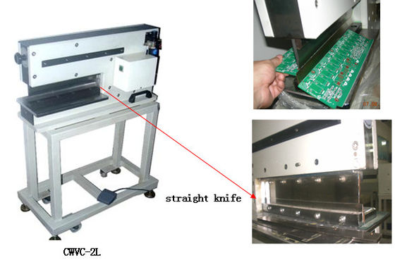 Μηχανοποιημένο Drive PCB Depanelizer μηχανών διαχωριστών PCB β-περικοπών πνευματικά