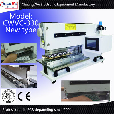 Μηχανοποιημένο Drive PCB Depanelizer μηχανών διαχωριστών PCB β-περικοπών πνευματικά