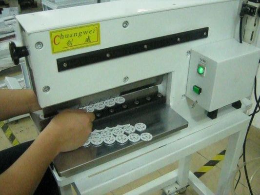 220V πολυστρωματική πίεση εργασίας μηχανών 0.7Mpa PCB χάλυβα υψηλής ταχύτητας