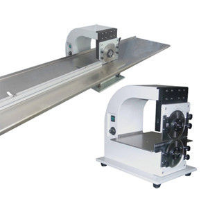 Παράθυρο 7 αυτόματος δρομολογητής PCB Depanelizer Smt ρύθμισης L430mm