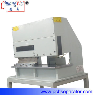 Πνευματικά PCB αλουμινίου μηχανών PCB Depaneling, cwvc-3