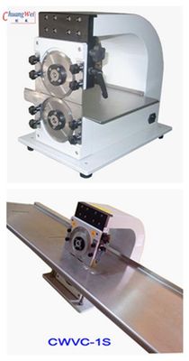 200mm/S μίνι PCB Depanelizer κουράς κοπής με δύο λεπίδες κύκλων ΑΜΑΞΙΏΝ