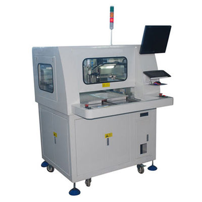 50000rpm/Min μηχανή δρομολογητών PCB CNC με την ευθυγράμμιση καμερών CCD