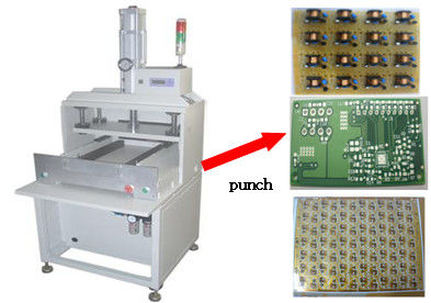 Τύπος μηχανών Depaneling διατρήσεων PCB για τους πίνακες FPC και Alumium