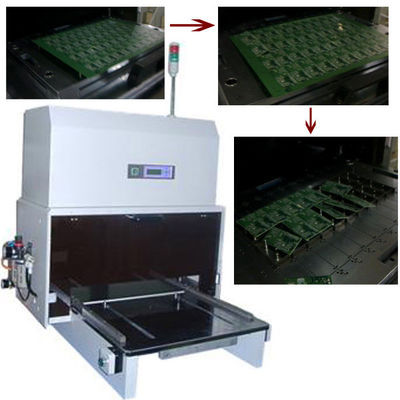 Punching PCB αλουμινίου CE 0.7MPa W880mm αυτόματη σφράγιση μηχανών