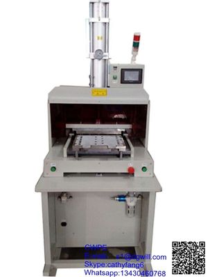 Punching PCB τρυπών πάχους 3.5MM υδραυλική μηχανή για FR4