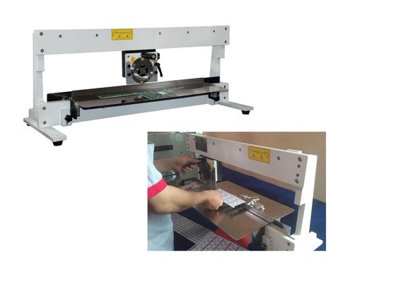 Ρυθμίσιμη μηχανή διαχωρισμού PCB για κοπή με ακρίβεια