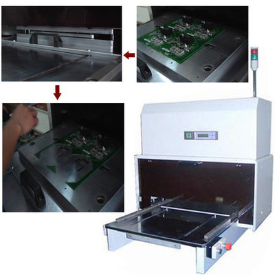 Μηχανή τρύπησης PCB CWPL για την κοπή PCB/FPC με υψηλά αυτόματη λειτουργία
