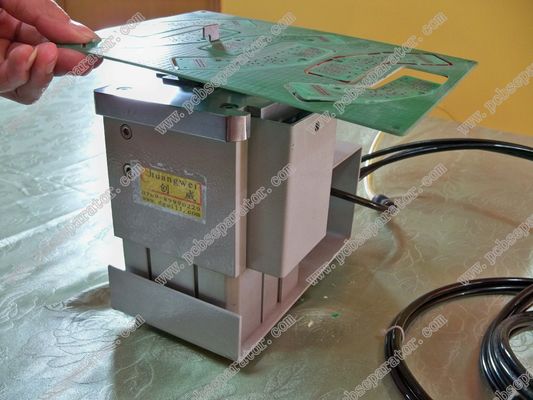 12Times/Min πνευματικό ανώτατο 3.5mm PCB Depaneling πάχος εξοπλισμού