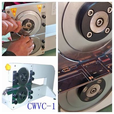 Skh-11 αυτόματη μηχανή διαχωριστών PCB χάλυβα για τη συνέλευση SMT PCBA