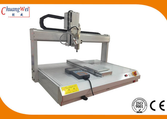 Μίνι Desktop Οικονομικό PCB Router Machine με ταχύτητα τοποθέτησης 500mm/s