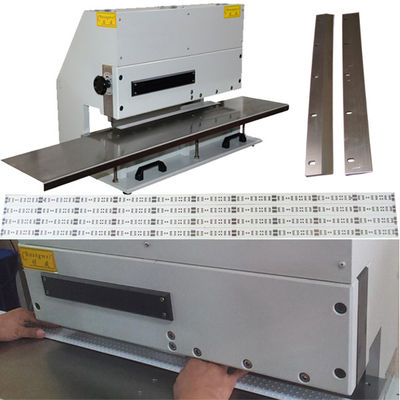 τα PCB Β πινάκων 2.0mm FR4 κόβουν τη μηχανή με δύο αιχμηρές γραμμικές λεπίδες