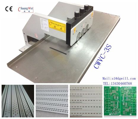 Μηχανή διαχωρισμού PCB με απεριόριστο μήκος αποτύπωσης για συναρμολόγηση LED με ασφαλές