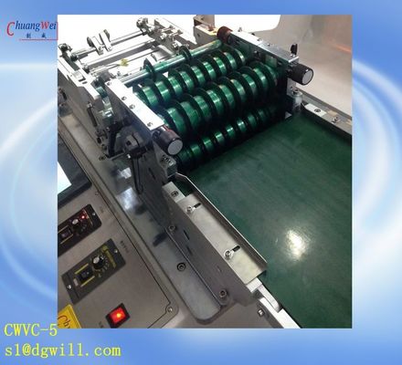 Μηχάνημα διαχωρισμού αυλακώσεων 3,5 mm 18 τεμαχίων PCB V / Μηχάνημα αποσυναρμολόγησης PCB